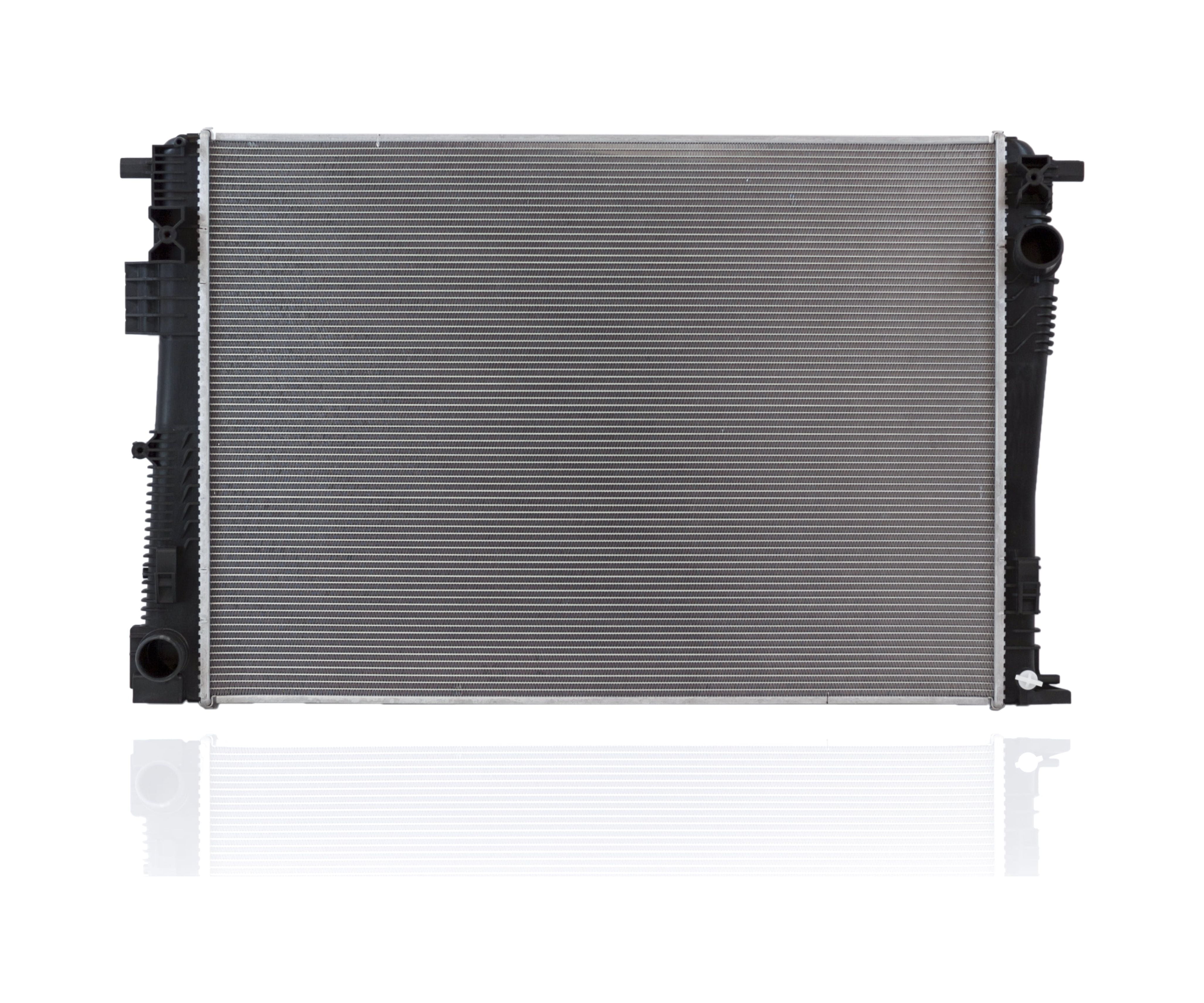 Radiator - Pacific Best Inc. Fit/For 13641 17-22 Chrysler Pacifica Without Towing Package - Plastic Tank/Aluminum Core Fits select: 2020-2022 CHRYSLER VOYAGER