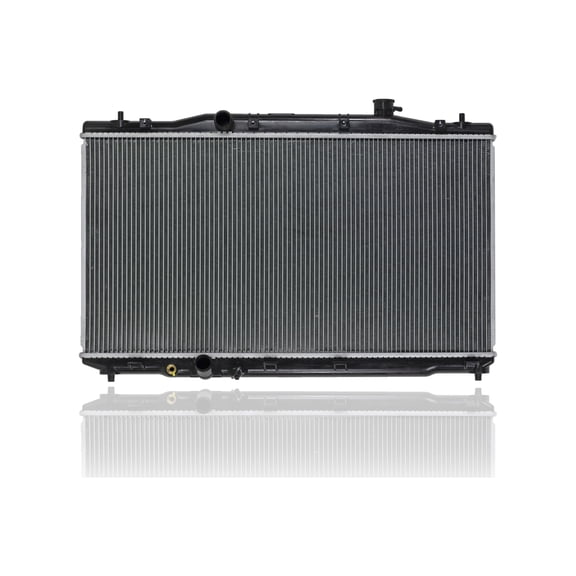 Radiator - Pacific Best Inc. Fit/For 13674 18-22 Honda Accord Sedan 2.0L Turbo - Plastic Tank Aluminum Core
