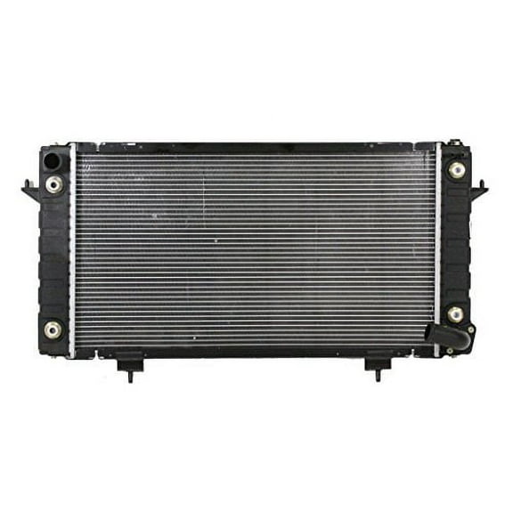 Radiator - Pacific Best Inc. Fit/For 1383 96-97 Land Rover Discovery, 89-00 Discovery 3.9L/4.2L - Plastic Tank Aluminum Core