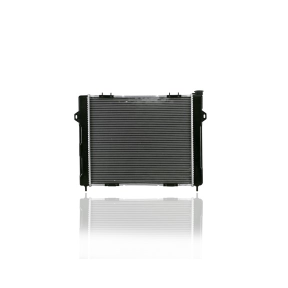 Radiator - Pacific Best Inc. Fit/For 1396 93-98 Jeep Grand Cherokee 6CY 4.0L - Plastic Tank, Aluminum Core