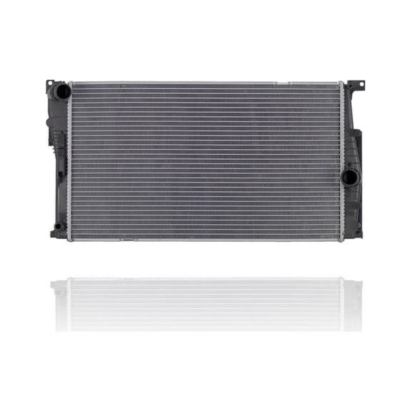 Radiator - Pacific Best Inc. Fit/For 14-18 BMW 328D 2.0L L4 Turbo Diesel, 14-18 3-Series-Wagon Diesel - Automatic Transmission - 17118673370