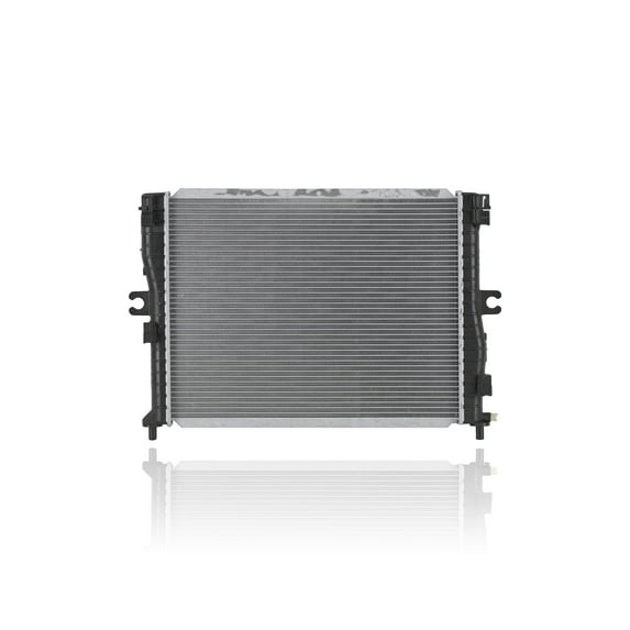 Radiator - Pacific Best Inc. Fit/For 14-19 Chevrolet Corvette Stingray Coupe/Convertible - Standard-Duty, Plastic Tank Aluminum Core - 23155249