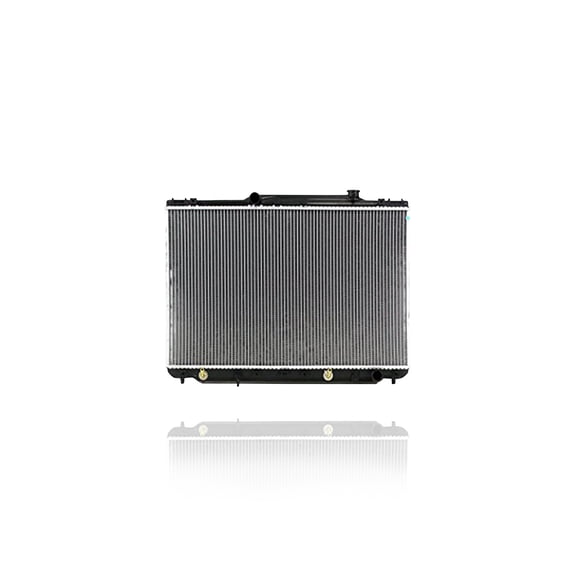 Radiator - Pacific Best Inc. Fit/For 1428 92-96 Toyota Camry 4Cy 2.2L - Plastic Tank Aluminum Core