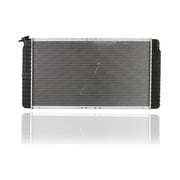 Radiator - Pacific Best Inc. Fit/For 1474 85-93 Cadillac Deville V8 4.9L, 91-93 Oldsmobile 98, 92-95 Buick LeSabre V6 3.8L Fits select 1985-1992 CADILLAC FLEETWOOD, 1992-1993 CADILLAC SEVILLE
