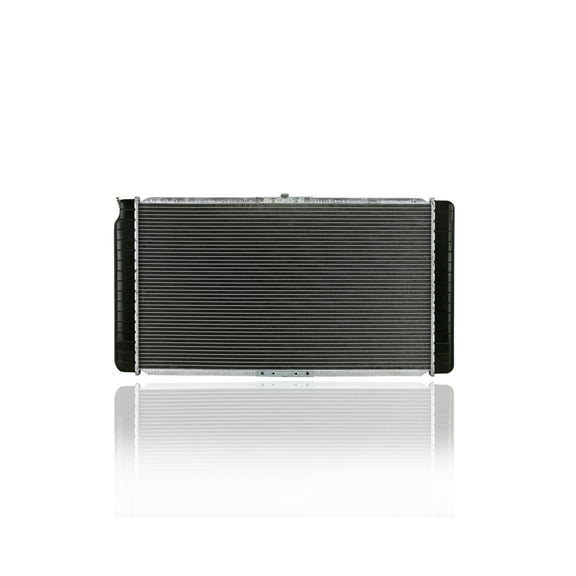 Radiator - Pacific Best Inc. Fit/For 1517 94-97 Chevrolet Caprice Impala Roadmaster Cadillac Brougham Wagon V8 5.7L - With Engine Oil Cooler Fits select: 1995-1996 OLDSMOBILE CIERA