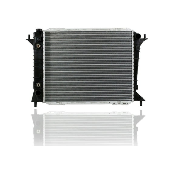 Radiator - Pacific Best Inc. Fit/For 1550 94-97 Ford Thunderbird Mercury Cougar (Exclude Super-Coupe) V6 3.8L - Plastic Tank Aluminum Core, 1-Row Fits select: 1994-1995 FORD THUNDERBIRD LX