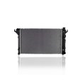 thumbnail image 1 of Radiator - Pacific Best Inc. Fit/For 1552 94-97 Dodge RAM Pickup 6/8Cy 3.9/5.2/5.9L - Plastic Tank, Aluminum Core, 1-Row Fits select: 1994-1997 DODGE RAM 1500, 1994-1997 DODGE RAM 2500, 1 of 3