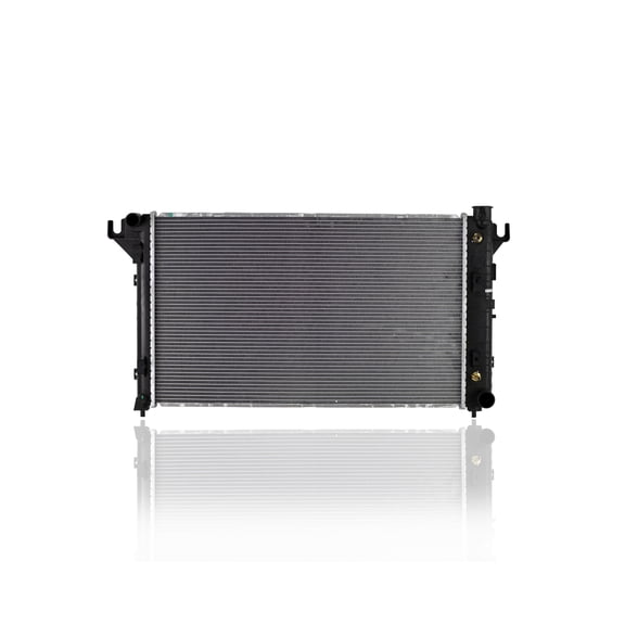 Radiator - Pacific Best Inc. Fit/For 1552 94-97 Dodge RAM Pickup 6/8Cy 3.9/5.2/5.9L - Plastic Tank, Aluminum Core, 1-Row Fits select: 1994-1997 DODGE RAM 1500, 1994-1997 DODGE RAM 2500