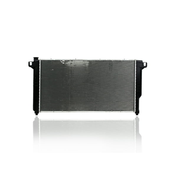 Radiator - Pacific Best Inc. Fit/For 1555 94-01 Dodge RAM Pickup Van V10 8.0L Automatic Engine - Plastic Tank, Aluminum Core, 2-Row Fits select: 1994-2002 DODGE RAM 2500, 1994-2002 DODGE RAM 3500