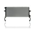 thumbnail image 1 of Radiator - Pacific Best Inc. Fit/For 17-18 Hyundai Elantra-Sedan 1.4/1.6L Turbo, 18-20 Elantra GT-1.6L Turbo - Plastic Tank Aluminum Core - 25310F3300, 1 of 3