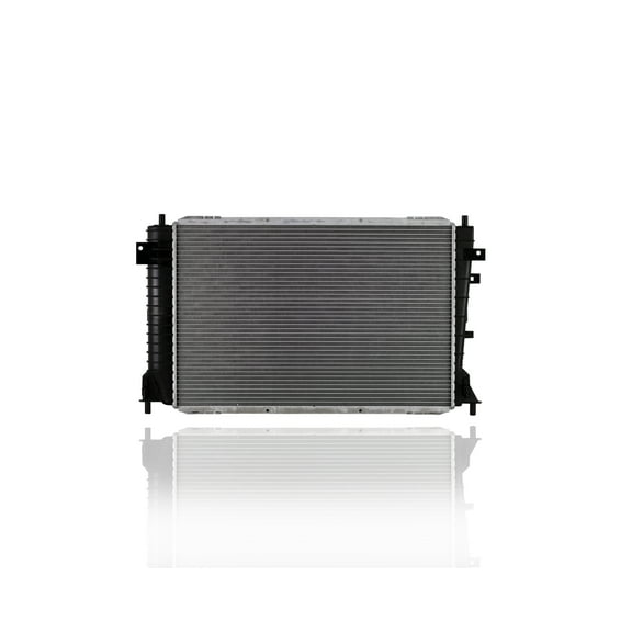 Radiator - Pacific Best Inc. Fit/For 1737 95-97 Mercury Grand Marquis Lincoln Lincoln Towncar Crown Victoria V8 4.6L - Plastic Tank, Aluminum Core Fits select: 1995-1997 FORD CROWN VICTORIA