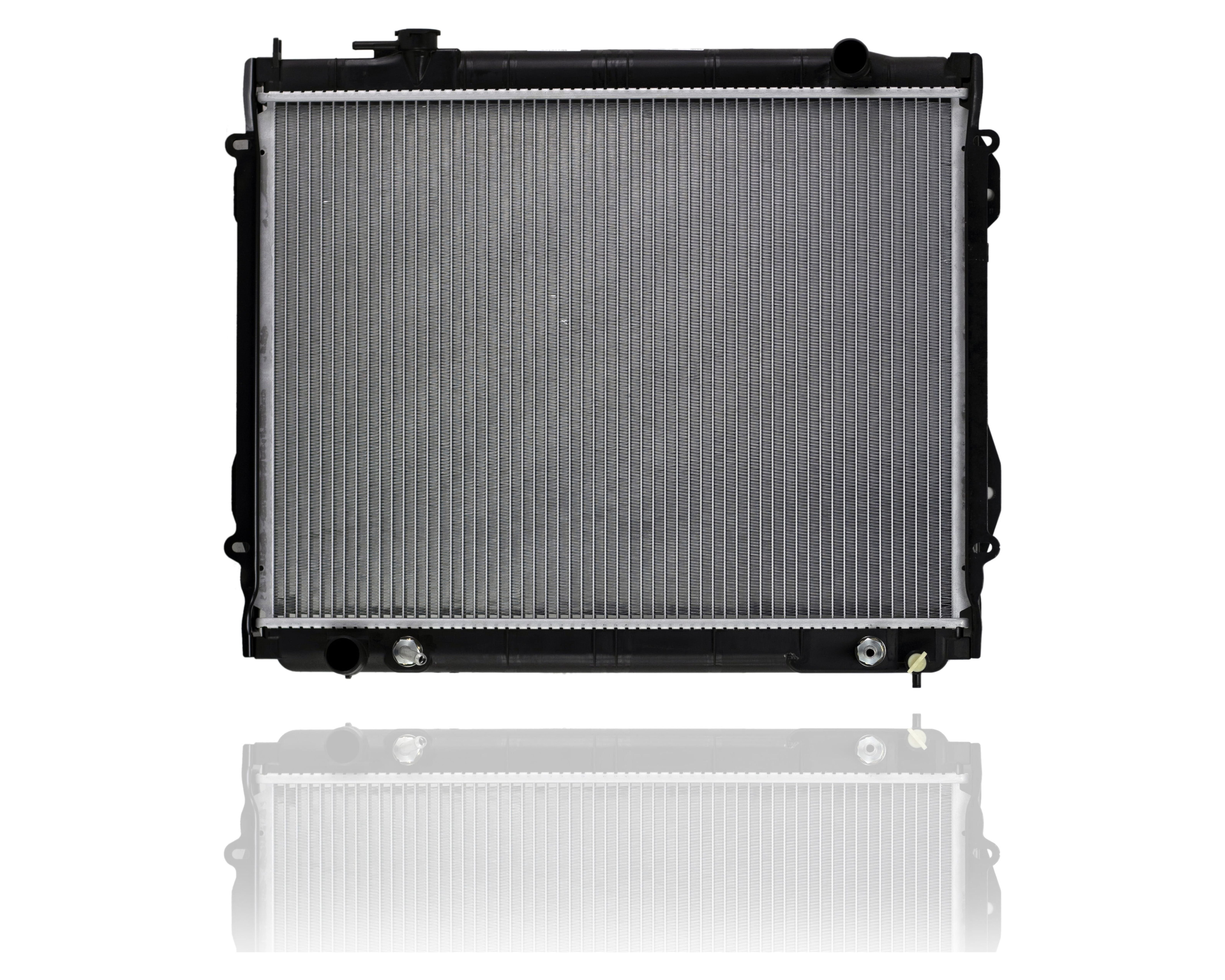 Tacuma Radiator Radiator - Pacific Best Inc. Fit/For 1778 95-04 Toyota Tacoma Pickup ...