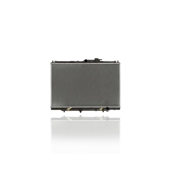 Radiator - Pacific Best Inc. Fit/For 1815 95-98 Honda Odyssey, 96-99 Isuzu Oasis Van L4 2.2L - Plastic Tank Aluminum Core, 1-Row