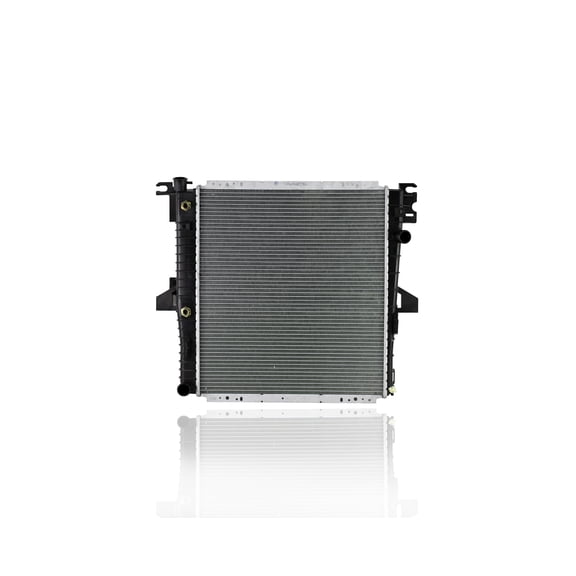Radiator - Pacific Best Inc. Fit/For 1824 95-01 Ford Explorer, 97-01 Mercury Mountaineer V8 5.0 - Plastic Tank, Aluminum Core