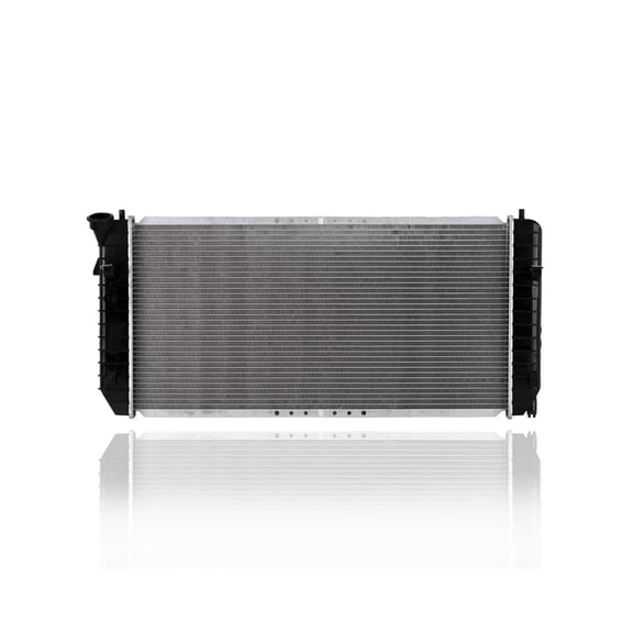Radiator - Pacific Best Inc. Fit/For 1880 97-05 Buick Park Avenue V6 3.8L - Plastic Tank, Aluminum Core