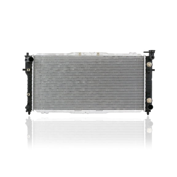 Radiator - Pacific Best Inc. Fit/For 2008 98-99 Mazda 626 4Cy 2.0L - Plastic Tank Aluminum Core, 1-Row