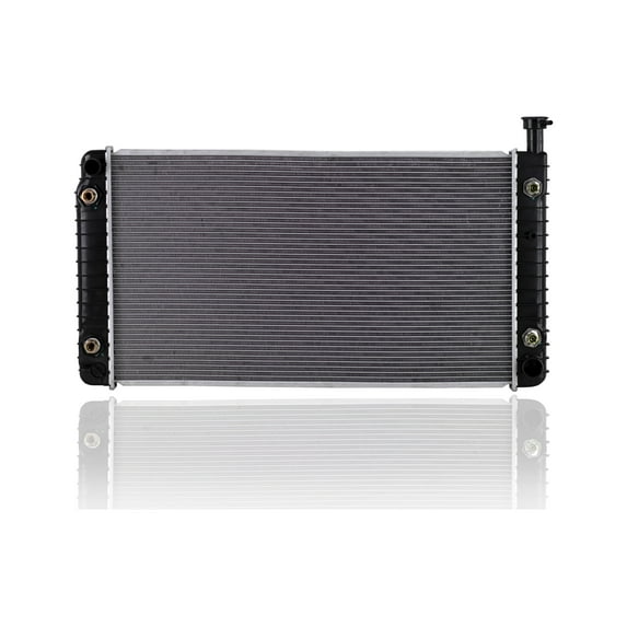 Radiator - Pacific Best Inc. Fit/For 2042 96-02 Chevrolet GMC Van 4.3L 5.0/5.7L - 1-Row