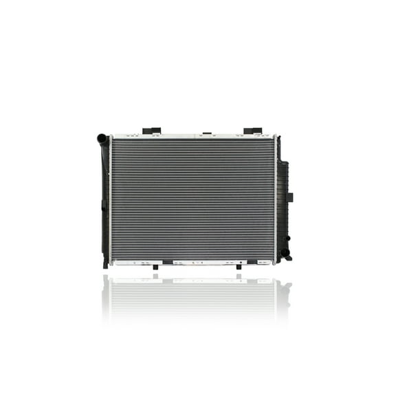 Radiator - Pacific Best Inc. Fit/For 2069 95-96 Mercedes Benz W210 E300D E-Class, 97-98 E420, 98-99 E430 Automatic - Plastic Tank, Aluminum Core