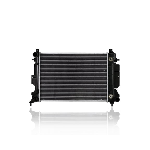 Radiator - Pacific Best Inc. Fit/For 2081 94-98 Saab 900 9-3 4Cy, 03-03 Sedan - Plastic Tank, Aluminum Core, 2-Row