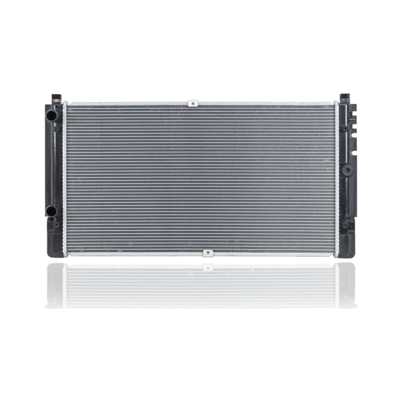 Radiator - Pacific Best Inc. Fit/For 2112 96-03 Volkswagen VW Eurovan 6Cy - Plastic Tank Aluminum Core