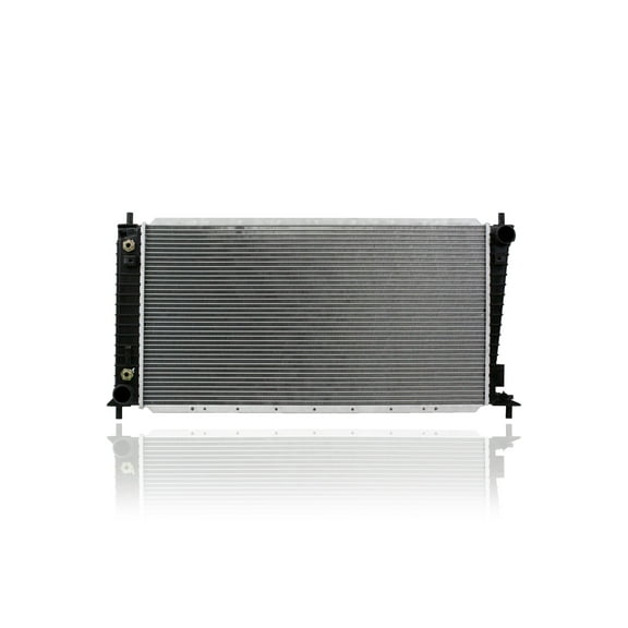 Radiator - Pacific Best Inc. Fit/For 2154 96-98 Ford Pickup Bronco 4.2/4.6L F-150/250 - 1-Row Fits select: 1996-1998 FORD F150, 1996-1997 FORD F350