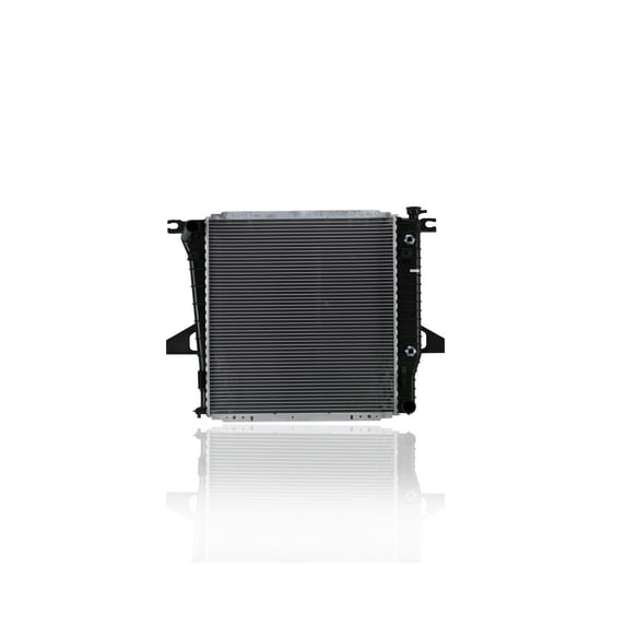 Radiator - Pacific Best Inc. Fit/For 2172 98-05 Ford Ranger Mazda Pickup 98-04 Bronco II 2.5L - Plastic Tank, Aluminum Core Fits select: 1998-2001 MAZDA B2500