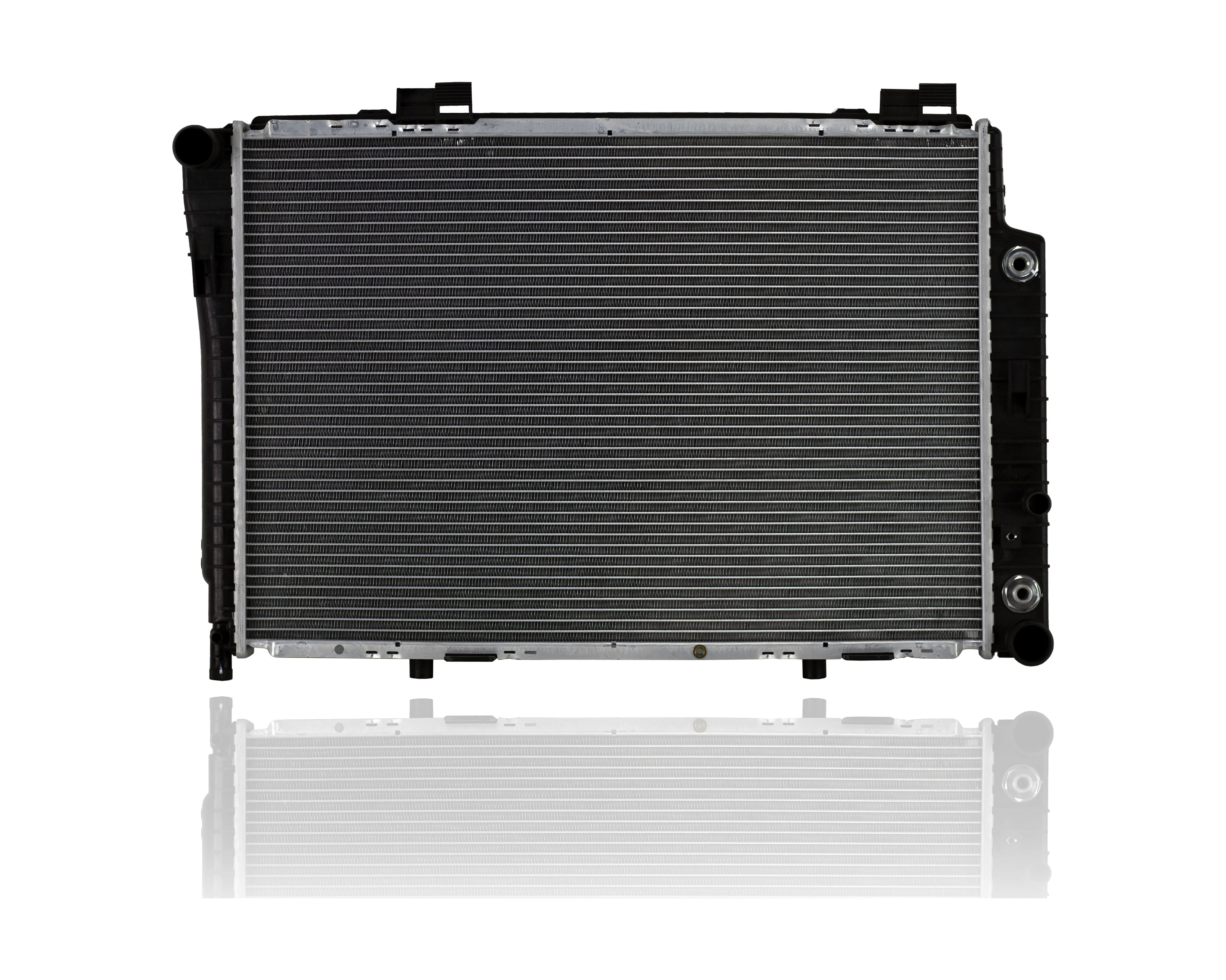 Radiator - Pacific Best Inc. Fit/For 2212 98-00 Mercedes-Benz 202 C280 ...