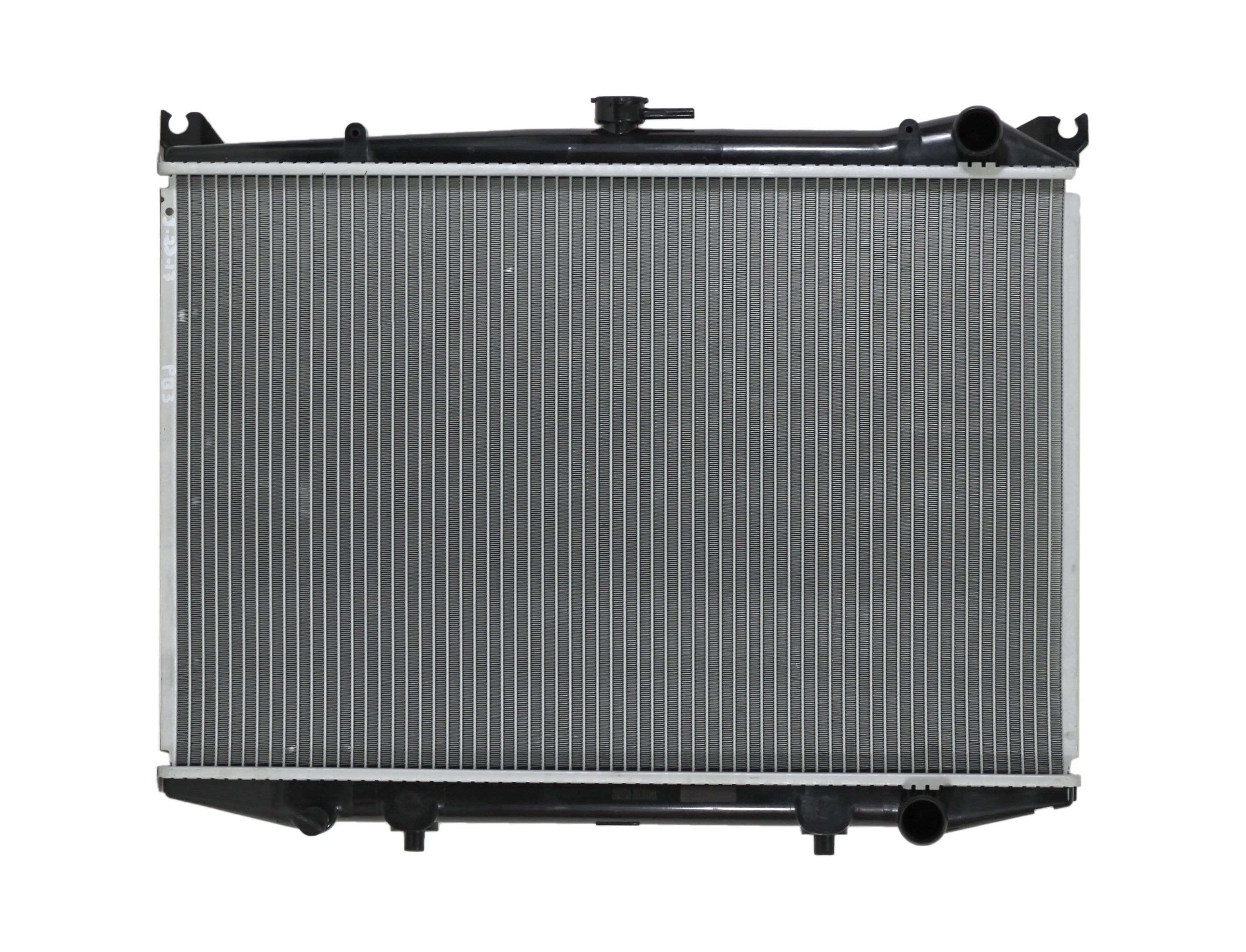 Radiator - Pacific Best Inc. Fit/For 223 86-97 Nissan Hardbody, 87-91  Pathfinder Manual Transmission L4 2.4L - Plastic Tank Aluminum Core 1-Row  Fits