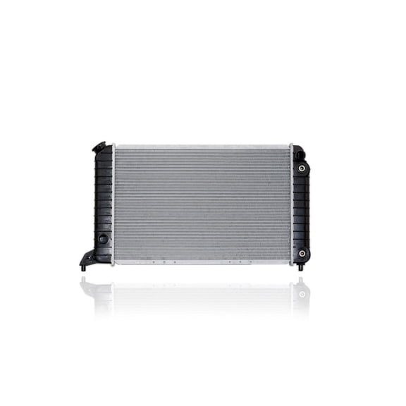 Radiator - Pacific Best Inc. Fit/For 2261 94-04 Chevrolet S-10 GMC S-15, 96-00 Isuzu Hombre 4Cy 2.2L - Plastic Tank, Aluminum Core Fits select: 1994-2003 CHEVROLET S TRUCK, 1994-2003 GMC SONOMA