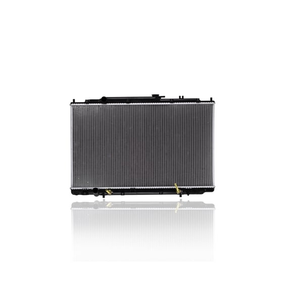 Radiator - Pacific Best Inc. Fit/For 2270 99-04 Honda Odyssey Van Automatic 6CY - Plastic Tank, Aluminum Core, 1-Row