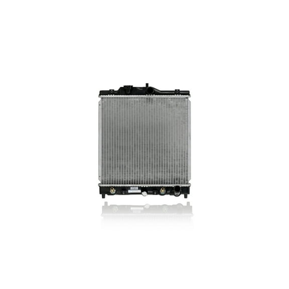 Radiator - Pacific Best Inc. Fit/For 2273 99-00 Honda Civic Automatic 4Cy CX/DX/DX-V/LX - Plastic Tank Aluminum Core