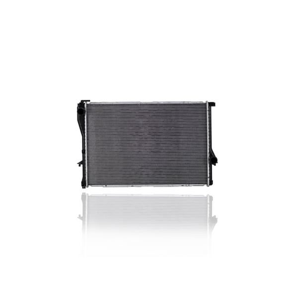 Radiator - Pacific Best Inc. Fit/For 2284 99-03 BMW 525i 528i 530i 540i-Manual (Exclude M5) - Plastic Tank, Aluminum Core