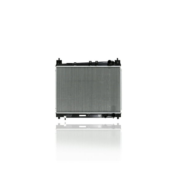 Radiator - Pacific Best Inc. Fit/For 2304 00-05 Toyota Echo, 04-06 Scion xA xB Manual Transmission 4Cy - Plastic Tank Aluminum Core, 1-Row