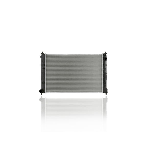 Radiator - Pacific Best Inc. Fit/For 2330 00-01 Mazda MPV V6 2.5L - Plastic Tank, Aluminum Core, 1-Row