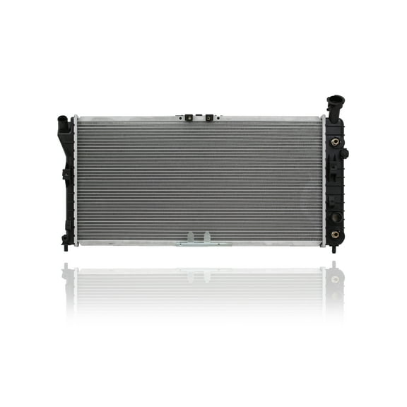 Radiator - Pacific Best Inc. Fit/For 2343 00-05 Buick Century, 00-04 Regal, 00-03 Chevrolet Impala Monte Carlo - Plastic Tank, Aluminum Core