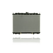 Radiator - Pacific Best Inc. Fit/For 2346 00-06 Nissan Sentra 4Cy 1.8L - Plastic Tank, Aluminum Core