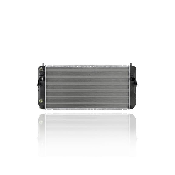 Radiator - Pacific Best Inc. Fit/For 2352 00-00 Cadillac DeVille 4.6L - Without Engine Oil Cooler, Plastic Tank, Aluminum Core, 1-Row