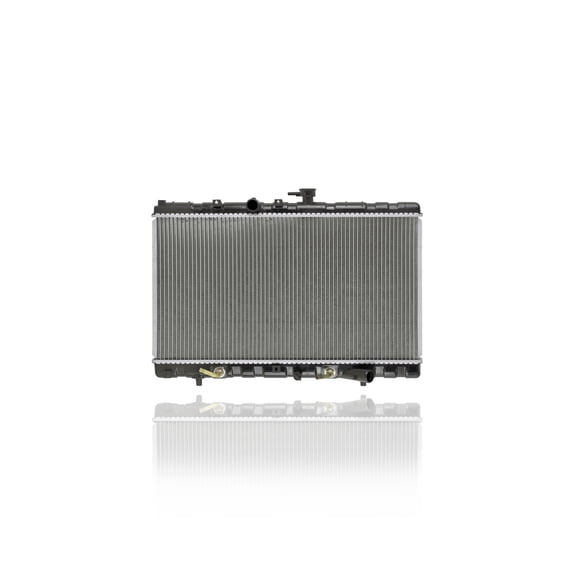 Radiator - Pacific Best Inc. Fit/For 2392 01-02 Kia Rio Sedan, 02-05 Kia Cinco RX-V 1.5L