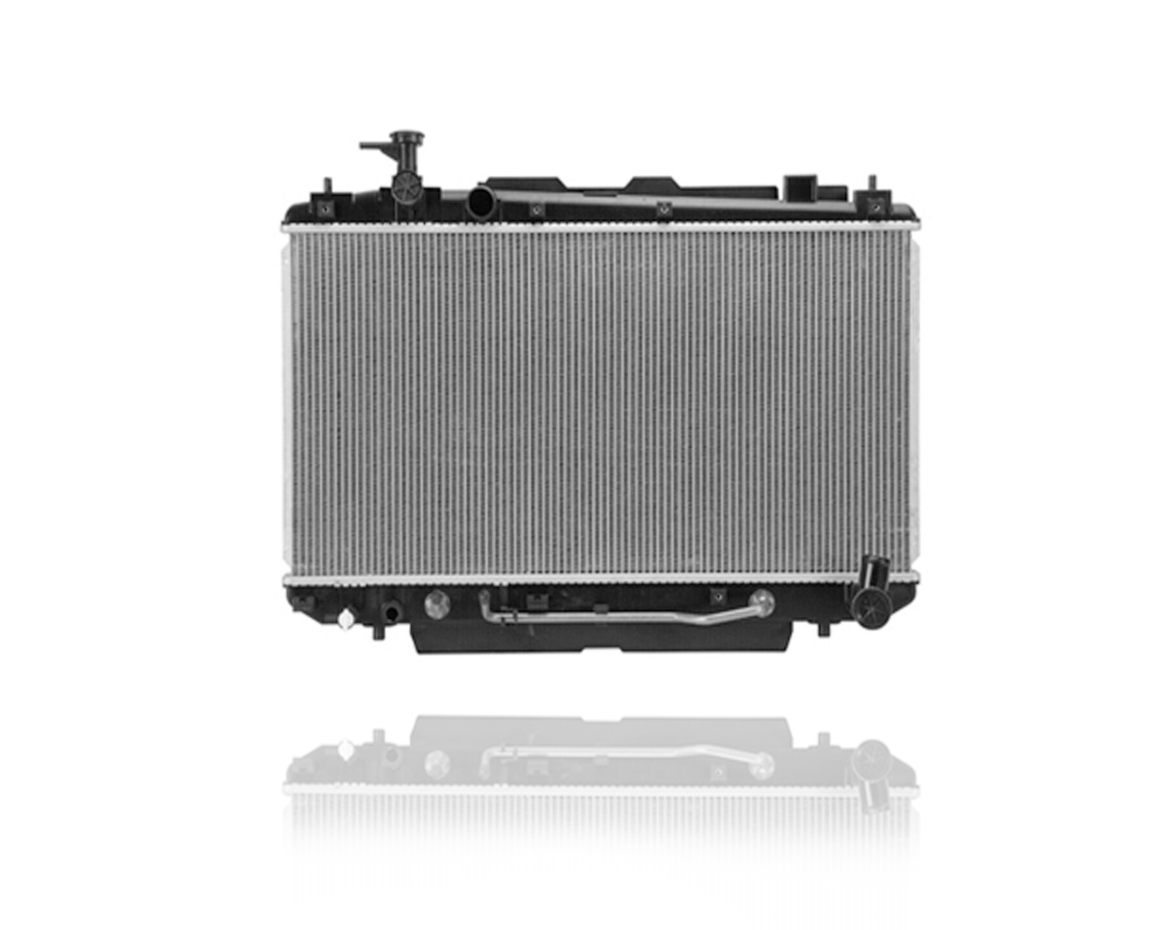 Pacific Best Inc. Radiator for 01-05 Toyota RAV4 Automatic, Plastic ...