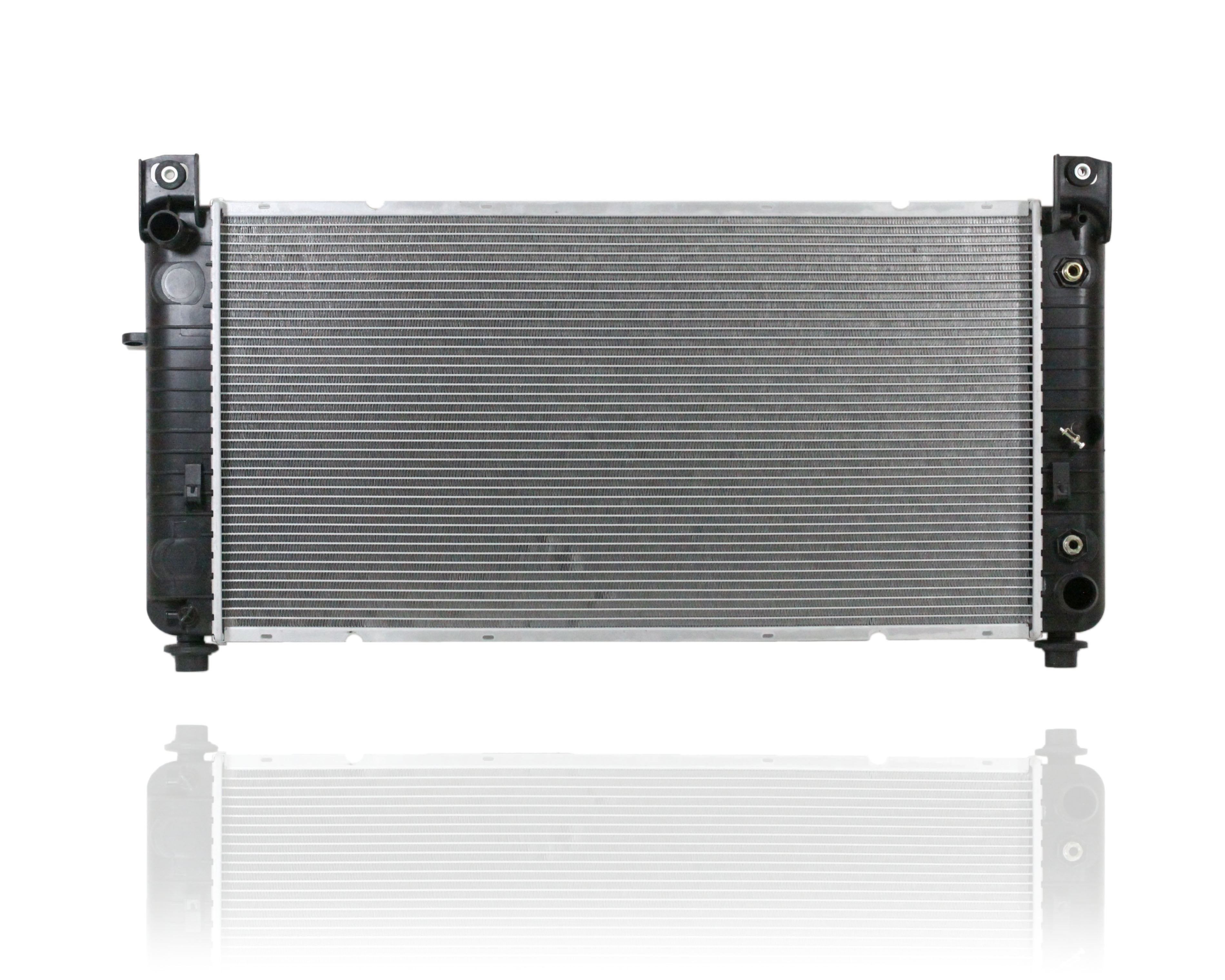 Radiator - Pacific Best Inc. Fit/For 2423 99-13 GMC Sierra Silverado Suburban Yukon XL Automatic 5.3/6.0 Liter - Without Engine Oil Cooler, 34'' Core Size Fits select: 1999-2014 CHEVROLET SILVERADO