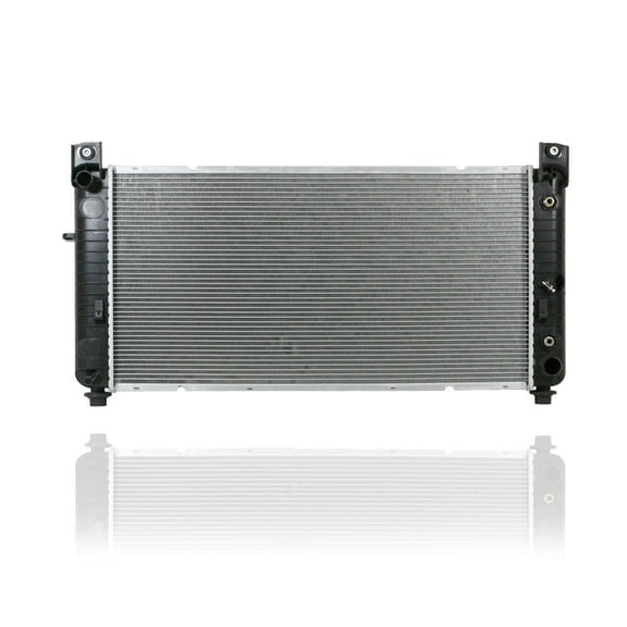 Radiator - Pacific Best Inc. Fit/For 2423 99-13 GMC Sierra Silverado Suburban Yukon XL Automatic 5.3/6.0 Liter - Without Engine Oil Cooler, 34'' Core Size Fits select: 1999-2014 CHEVROLET SILVERADO