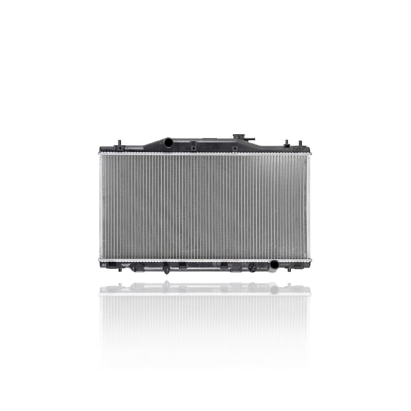 Radiator - Pacific Best Inc. Fit/For 2425 02-06 Acura RSX Manual - Plastic Tank, Aluminum Core