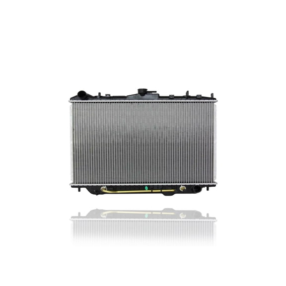 Radiator - Pacific Best Inc. Fit/For 2445 02-02 Isuzu Axiom Automatic - Plastic Tank, Aluminum Core