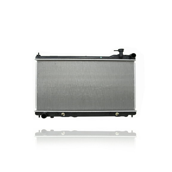 Radiator - Pacific Best Inc. Fit/For 2455 03-03 Infiniti G35 Sedan - Plastic Tank, Aluminum Core