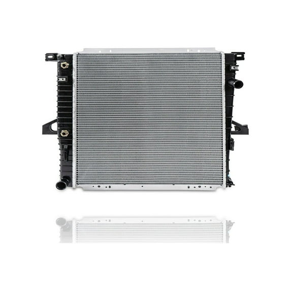 Radiator - Pacific Best Inc. Fit/For 2470 98-11 Ford Ranger, 98-09 Mazda Pickup Automatic 4Cy 2.3L - Plastic Tank, Aluminum Core Fits select: 2001-2009 MAZDA B2300