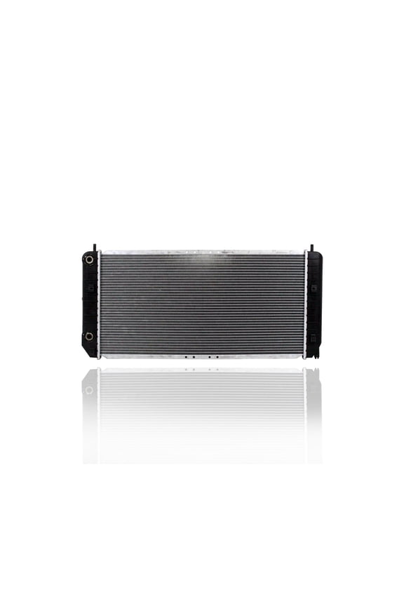 Radiator - Pacific Best Inc. Fit/For 2474 98-00 Cadillac Seville STS - With Extra-Capacity, Plastic Tank Aluminum Core