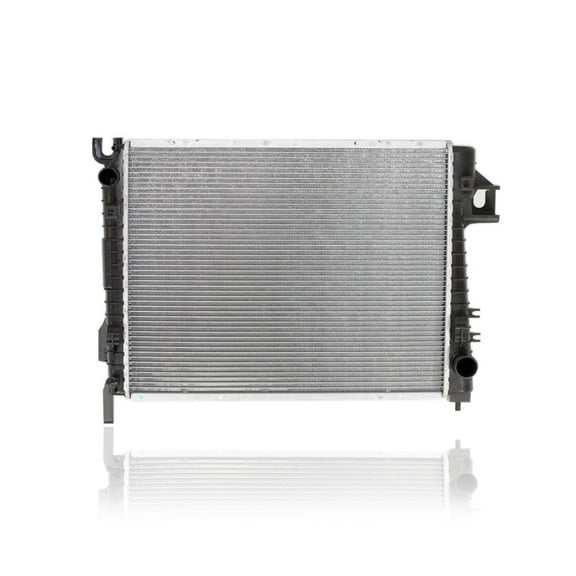 Radiator - Pacific Best Inc. Fit/For 2479 02-04 Dodge Ram Pickup (New Style) Automatic V6/V8 3.7/4.7L - Plastic Tank, Aluminum Core ,Without Filler Neck Fits select: 2002-2003 DODGE RAM 1500