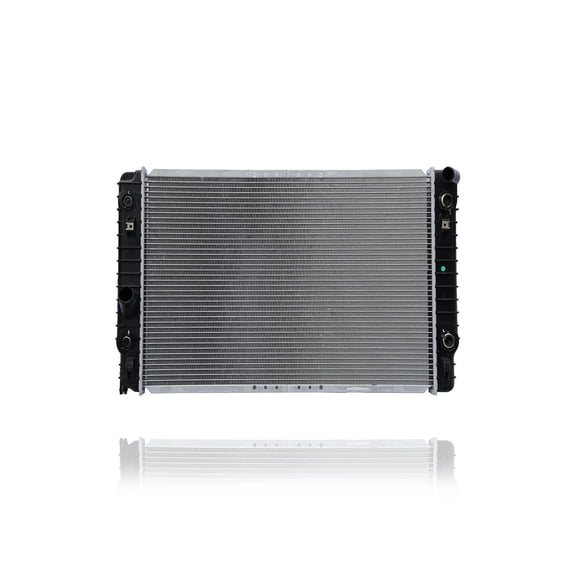 Radiator - Pacific Best Inc. Fit/For 2490 97-97 Oldsmobile Aurora V8 4.0L - With Engine & Transmission Oil Cooler, Plastic Tank, Aluminum Core, 1-Row