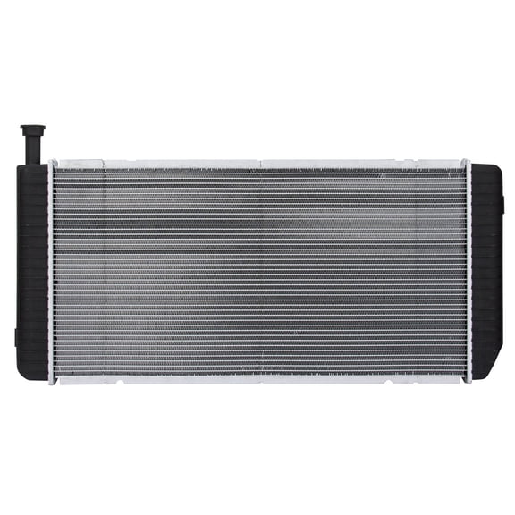 Radiator - Pacific Best Inc. Fit/For 2509 01-02 Chevrolet Express GMC Savana Van V8 8.1L - Plastic Tank Aluminum Core, 2-Row Fits select: 2002 CHEVROLET EXPRESS G3500, 2001 CHEVROLET EXPRESS CUTAWAY
