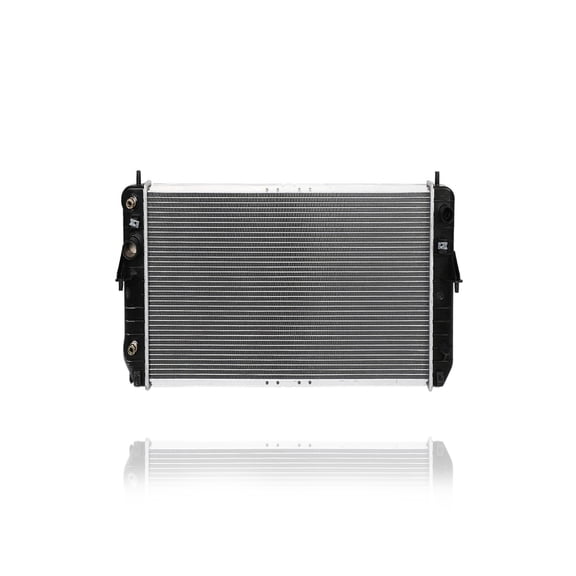Radiator - Pacific Best Inc. Fit/For 2513 01-04 Cadillac Seville SLS/STS - Plastic Tank, Aluminum Core, 1-Row